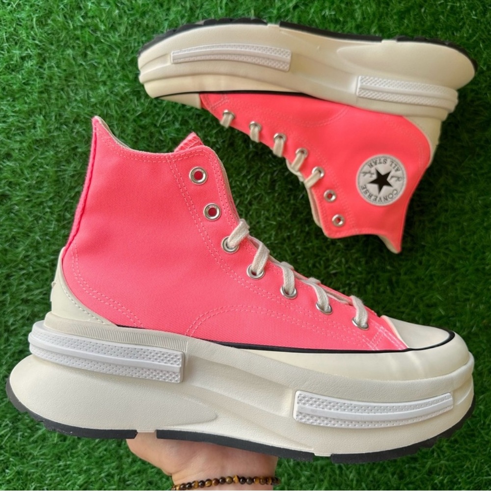 Converse Women's High-Top Sneakers - Pink